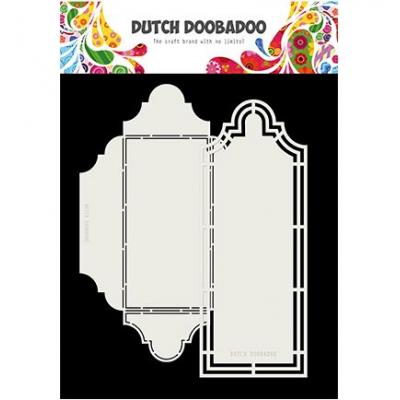Dutch Doobadoo Card Art Schablone - Cortado
